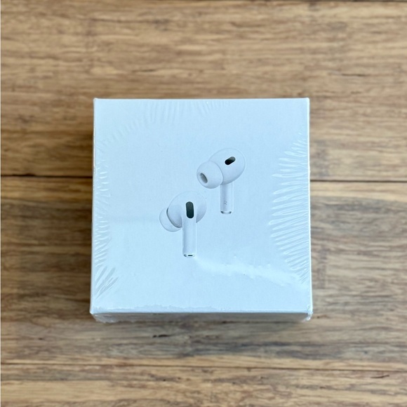White Wireless Earbuds